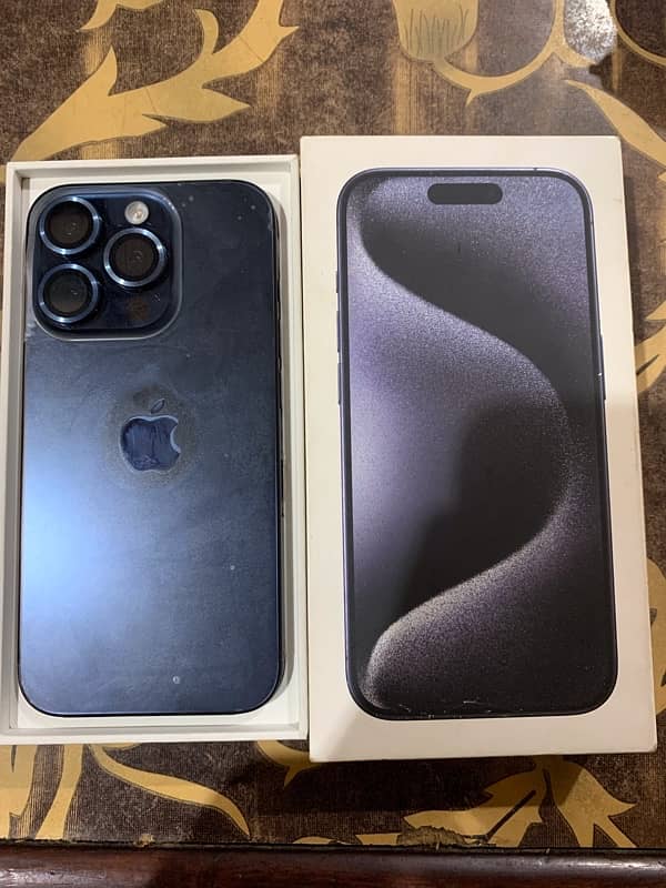 Apple Iphone 15 Pro 256Gb Non Pta Factory Unlock 0