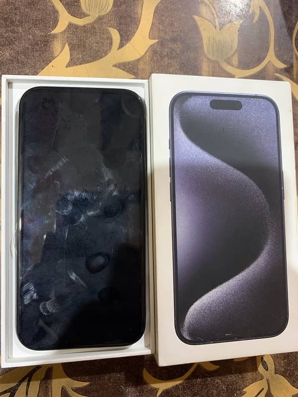 Apple Iphone 15 Pro 256Gb Non Pta Factory Unlock 2