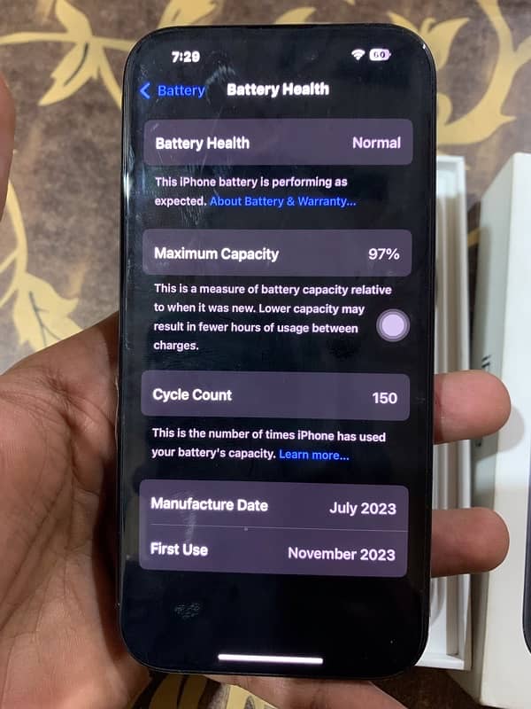 Apple Iphone 15 Pro 256Gb Non Pta Factory Unlock 5