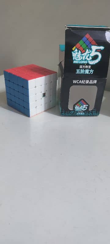 rubix cube meilong 5 by 5 2