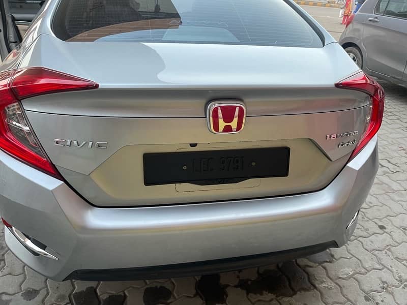 Honda Civic Prosmetic 2017 5