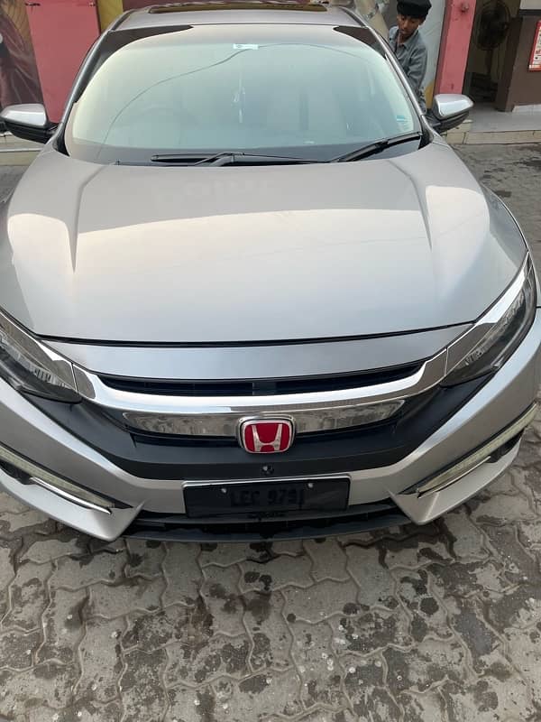 Honda Civic Prosmetic 2017 9