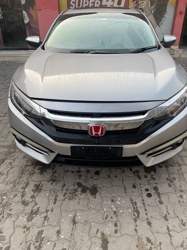 Honda Civic Prosmetic 2017 12