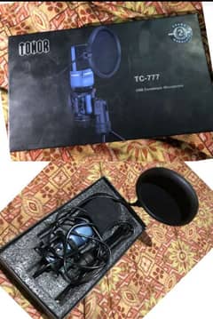 Tonor Mic TC. 777 USB Condenser Microphone