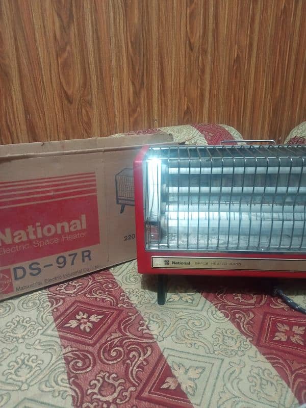 am selling my electric heater made in Japan original 2