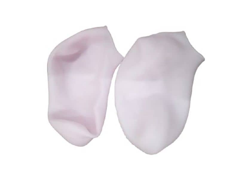 silicone moisturizing Socks 1