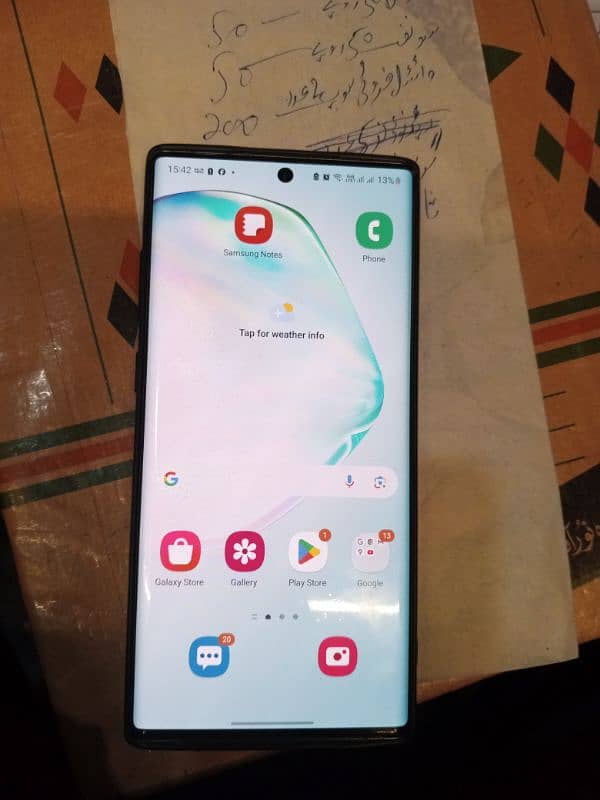 samsung note 10plus 1