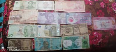 FOREIGN COUNTRIES BANKNOTES