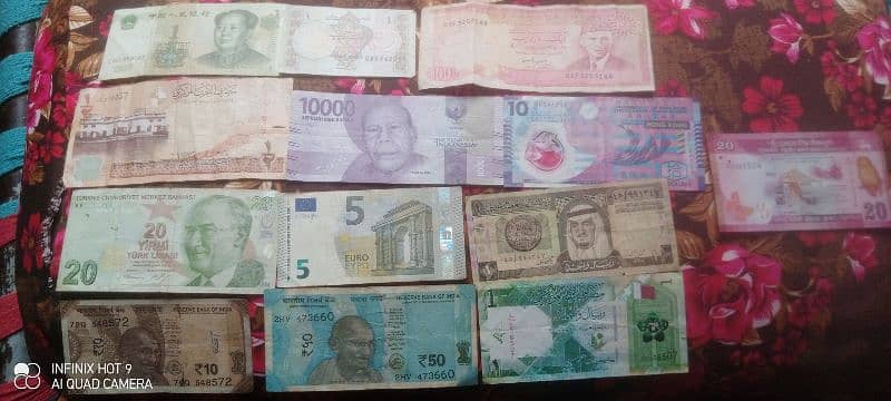 FOREIGN COUNTRIES BANKNOTES 0