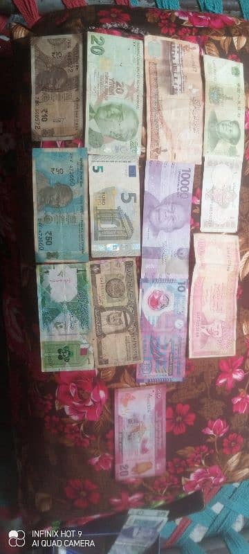 FOREIGN COUNTRIES BANKNOTES 2