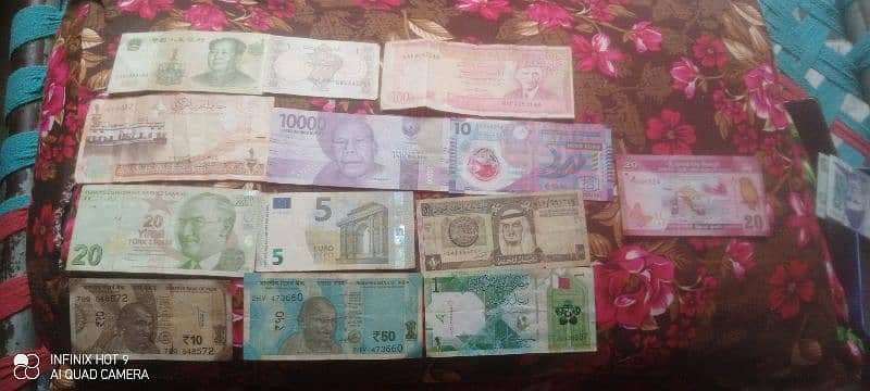 FOREIGN COUNTRIES BANKNOTES 3