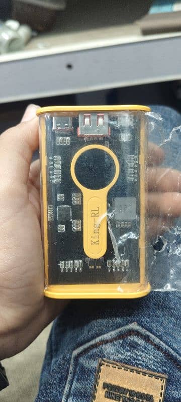 king RL power bank 0