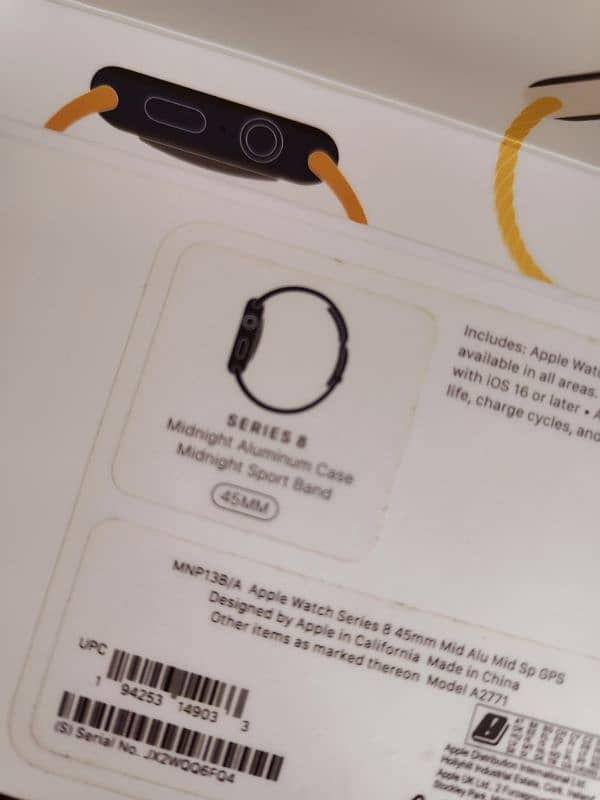 Apple watch Series 8 (45mm) 2