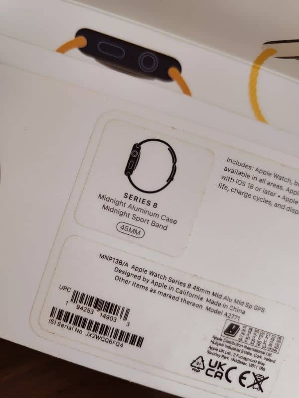 Apple watch Series 8 (45mm) 9