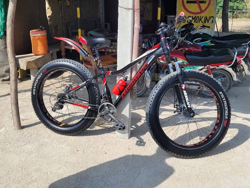 Fat bike morgan imported 0