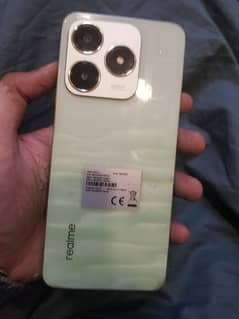 realme c63 8gb 128gb complete box