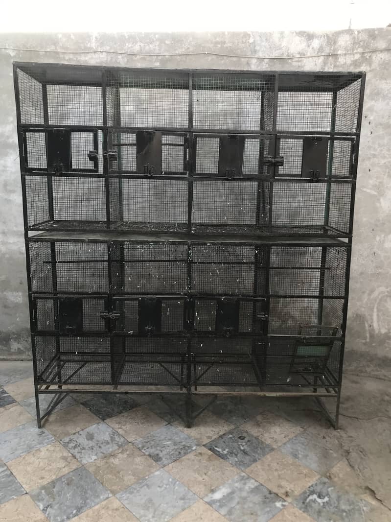 A Good Quality Material Stylish Cage Available For Sale 0