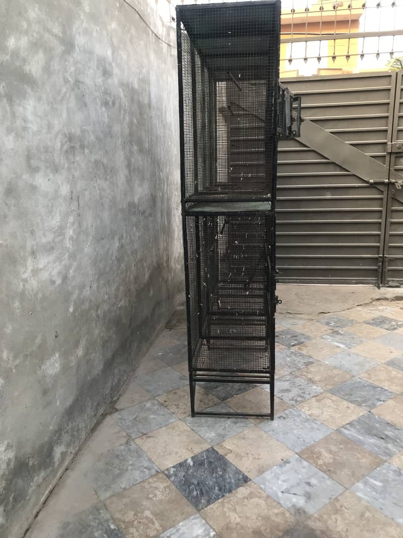 A Good Quality Material Stylish Cage Available For Sale 1