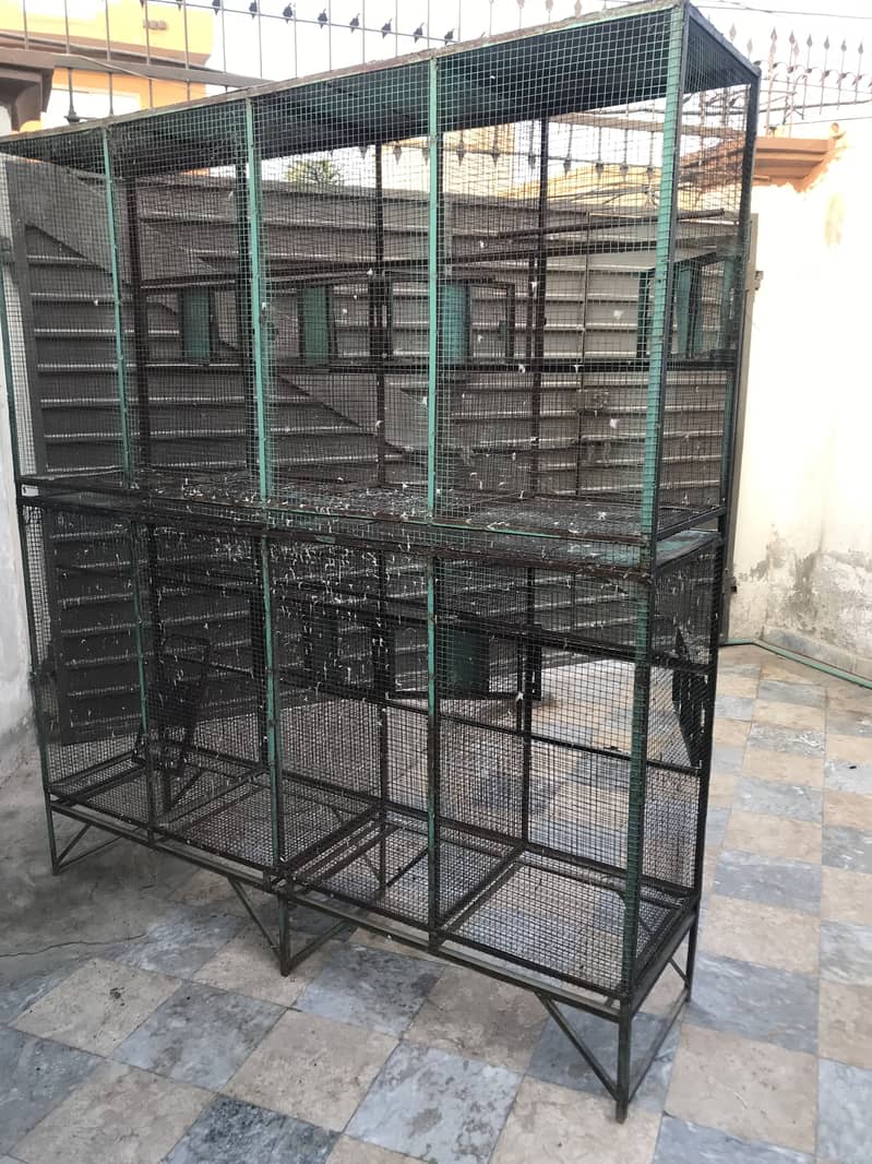 A Good Quality Material Stylish Cage Available For Sale 2