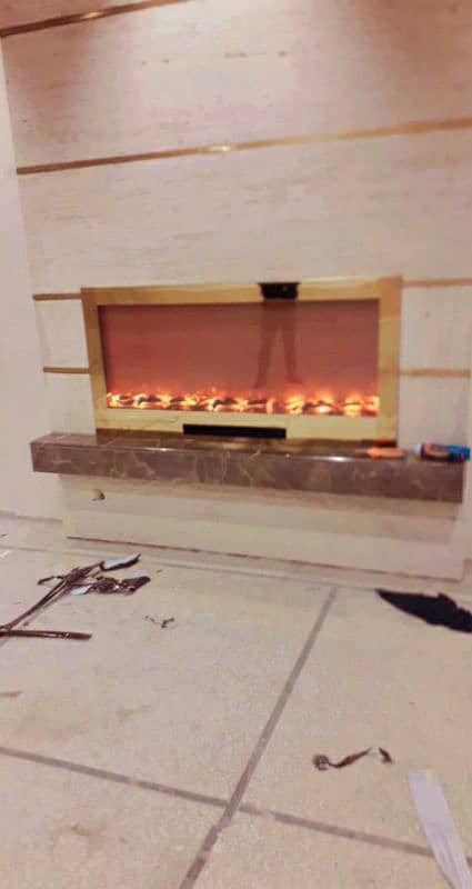 Electric Fireplace 0