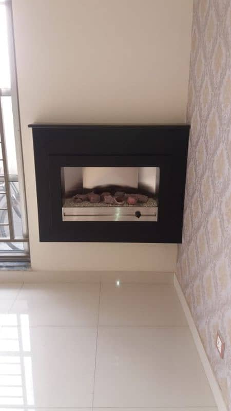 Electric Fireplace 1