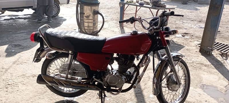 Honda 125 3