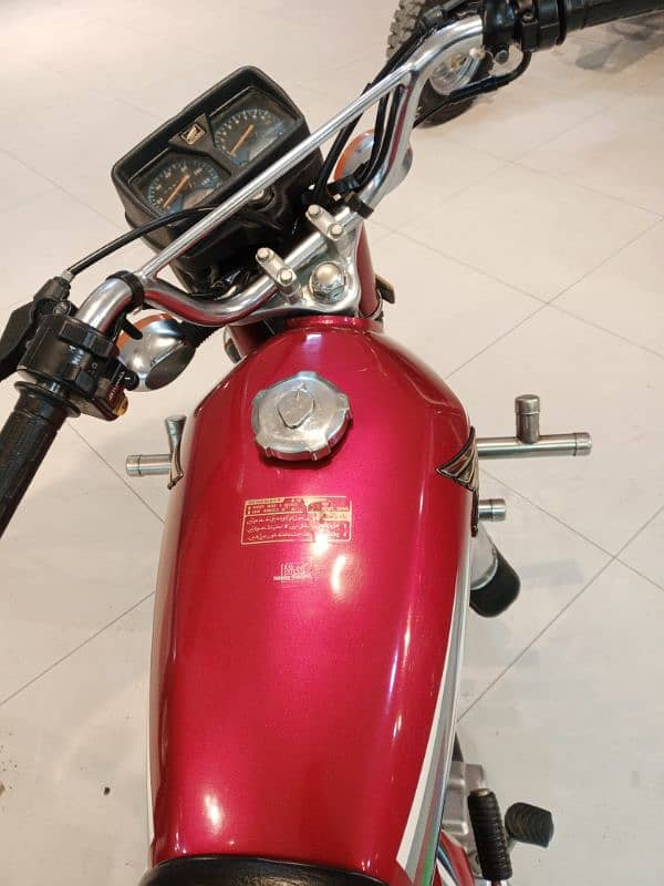 Honda 125 5