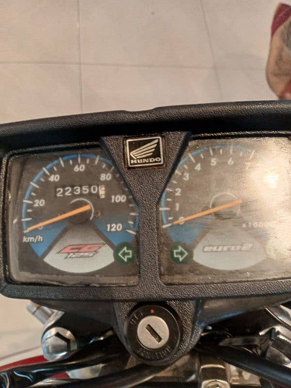 Honda 125 6