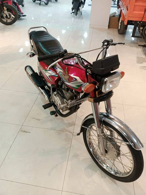 Honda 125 8