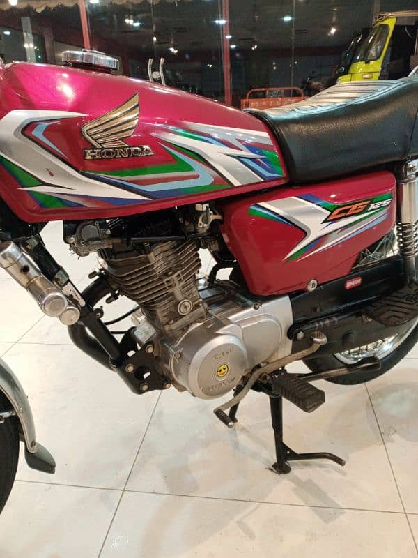 Honda 125 16