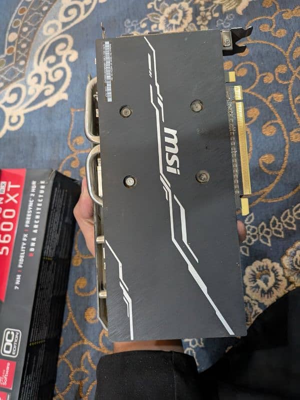 Rx 5600xt with box seaaled card equal to rtx 2060 3