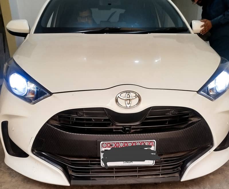 Toyota Yaris 2020/2024 hatchback japance 2