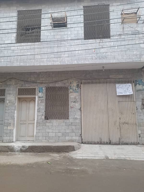 5 Marla house for rent prime location of zaryab colony Faqirabad 5