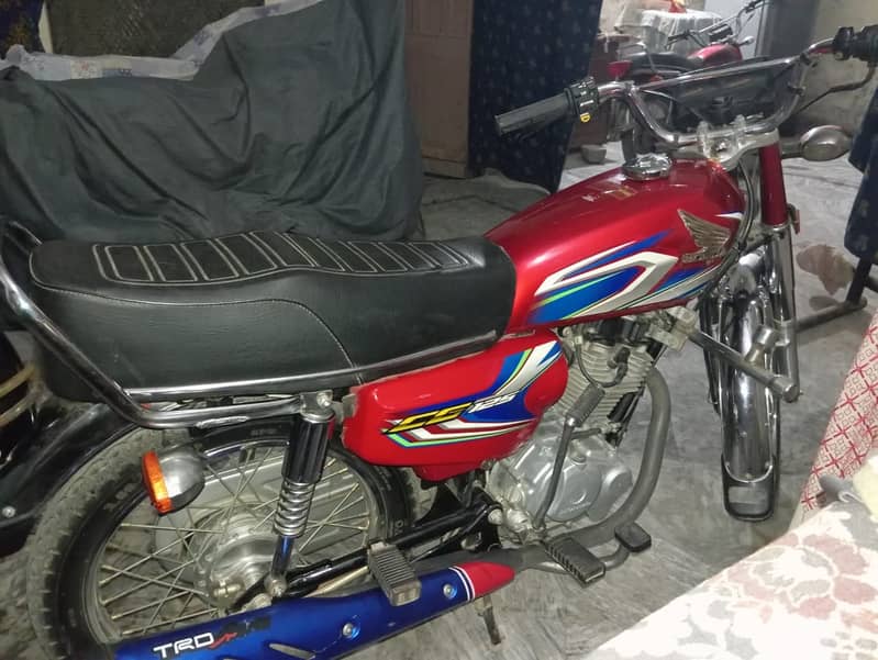 Honda CG 125 2022 1