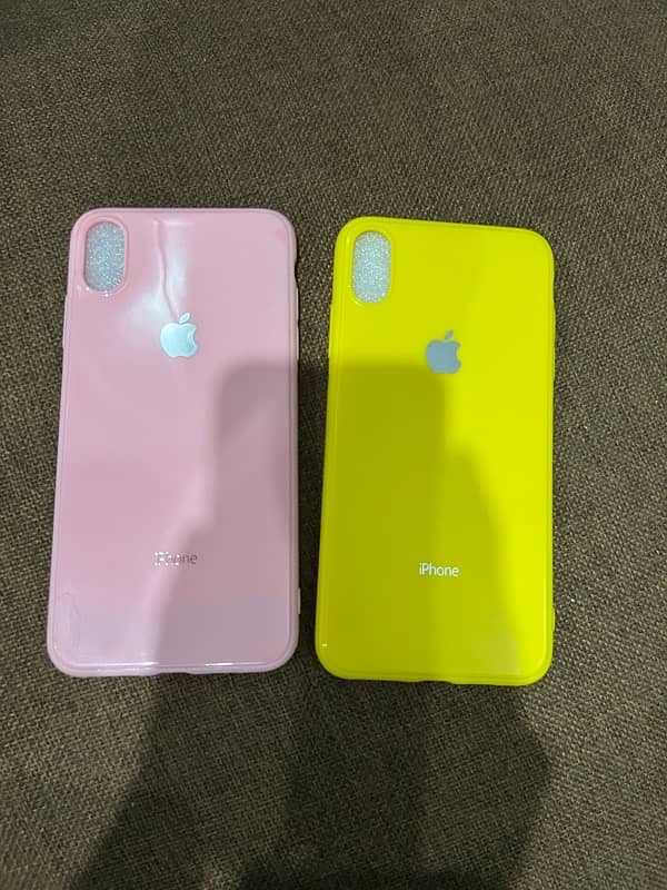 PACK OF 3 Iphone XS MAX cover 3