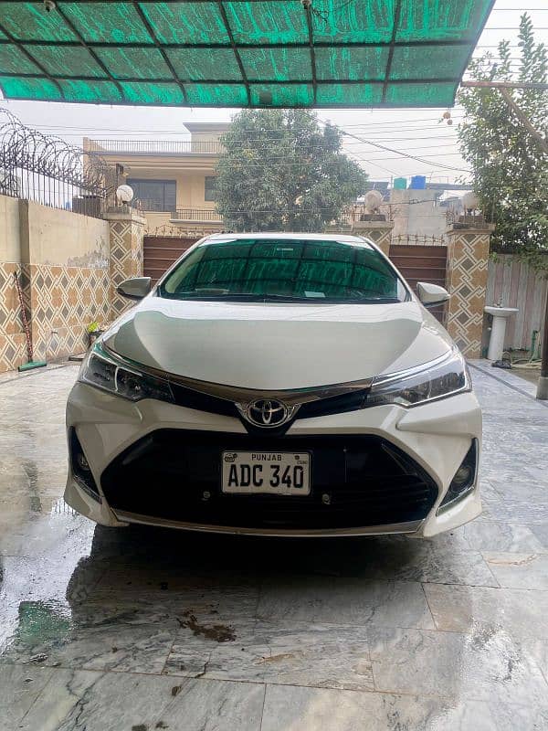 Toyota Corolla Altis X 2021 2