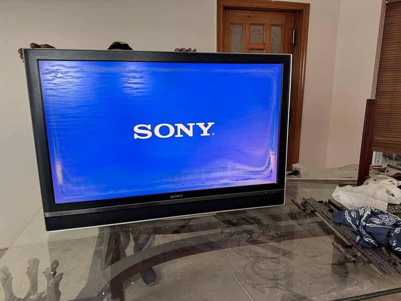 Sony TV Television LCD BRAVIA SERIES 3