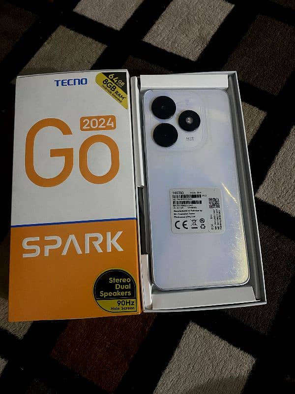 Tecno Spark go 2024 3