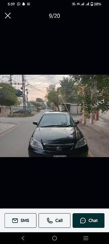 Honda Civic EXi 2006 0