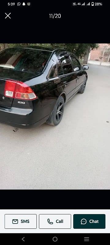 Honda Civic EXi 2006 1