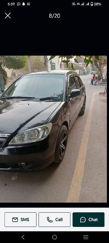 Honda Civic EXi 2006 2