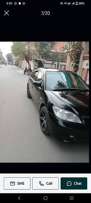 Honda Civic EXi 2006 3