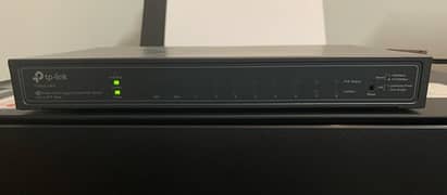 TP-Link 10 Port JetStream Gigabit smart PoE Switch with 2 SFP ports