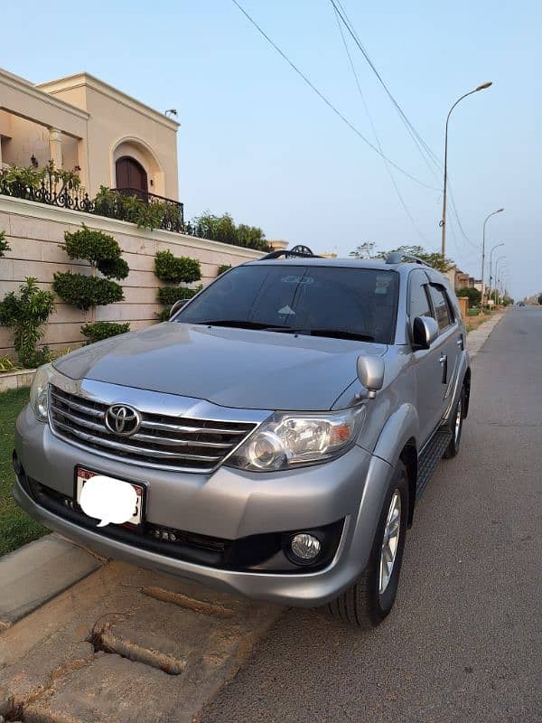 Toyota Fortuner 2013 1