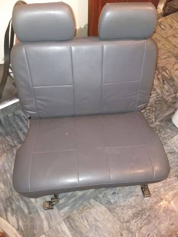 FAW XPV van Seats Bolan carry seats 2