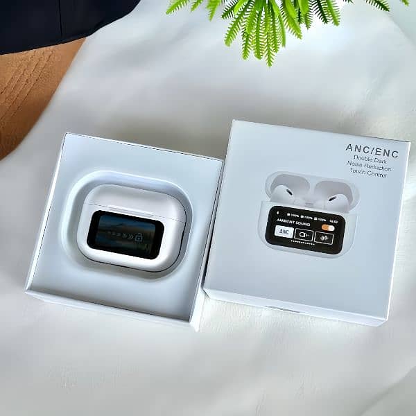 A9 Pro Airpods Anc / Next-Gen Earbuds / Touchscreen 7