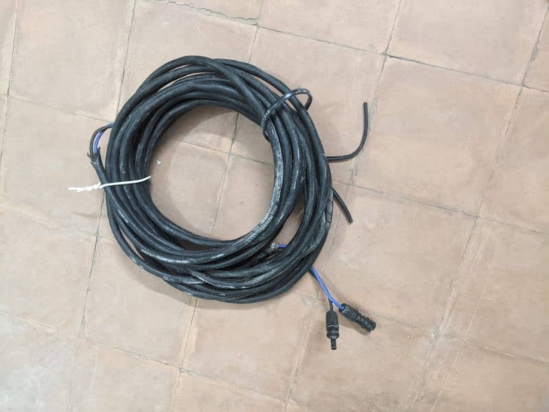 Wanted to sell solar wire in good condition just like new 0