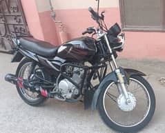 Yamaha YBZ 125 Model 2018