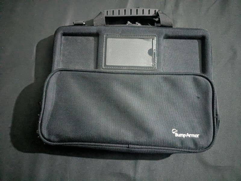 Bump Armor Hardshell Carry Case with Front Pocket 0