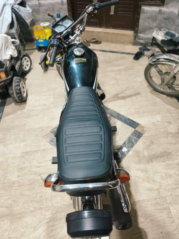 Honda CG 125 2023 Model 5